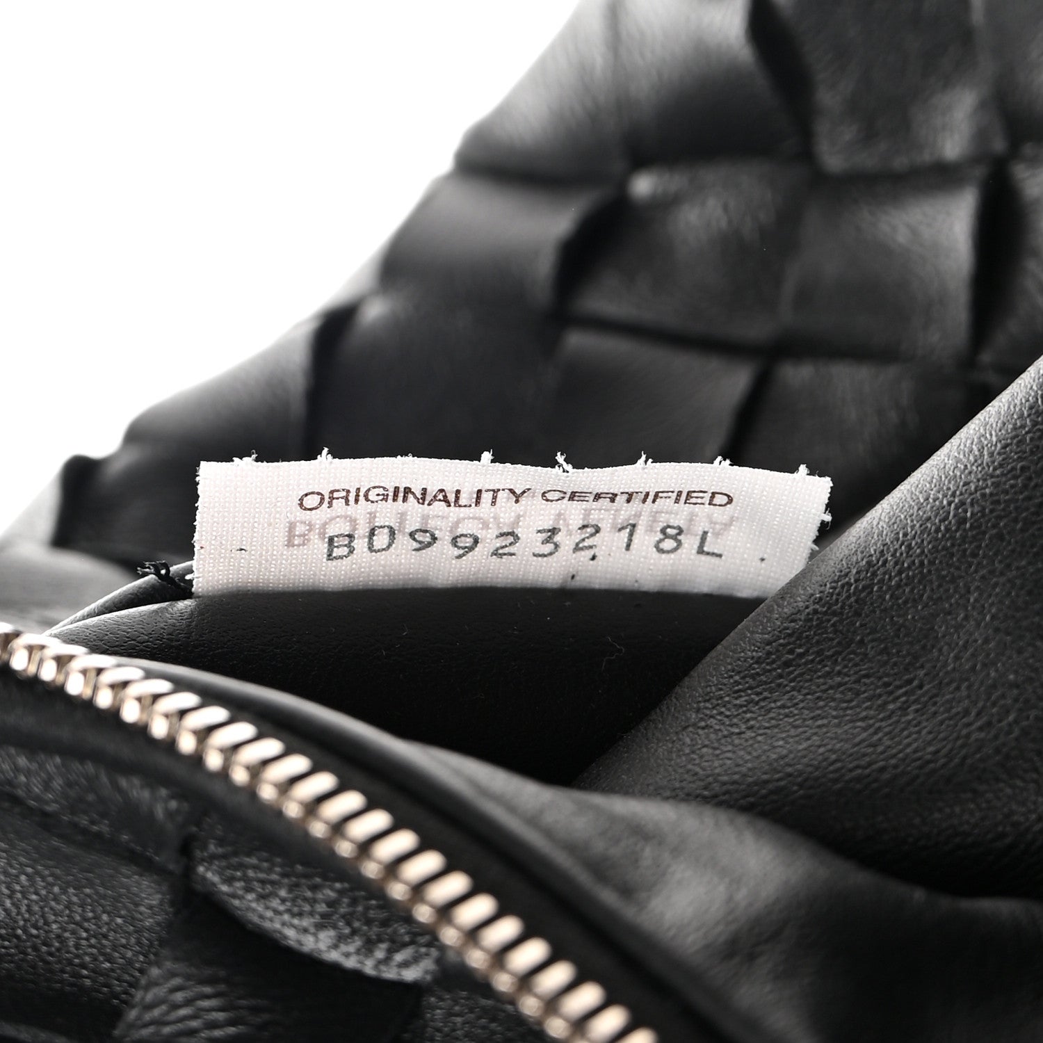 Bottega Veneta Nappa Intrecciato Teen Jodie Hobo Black 7 of 10