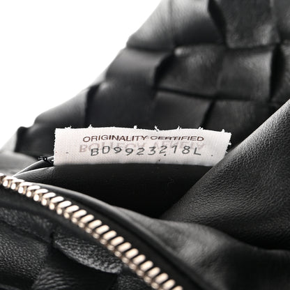 Bottega Veneta Nappa Intrecciato Teen Jodie Hobo Black 7 of 10