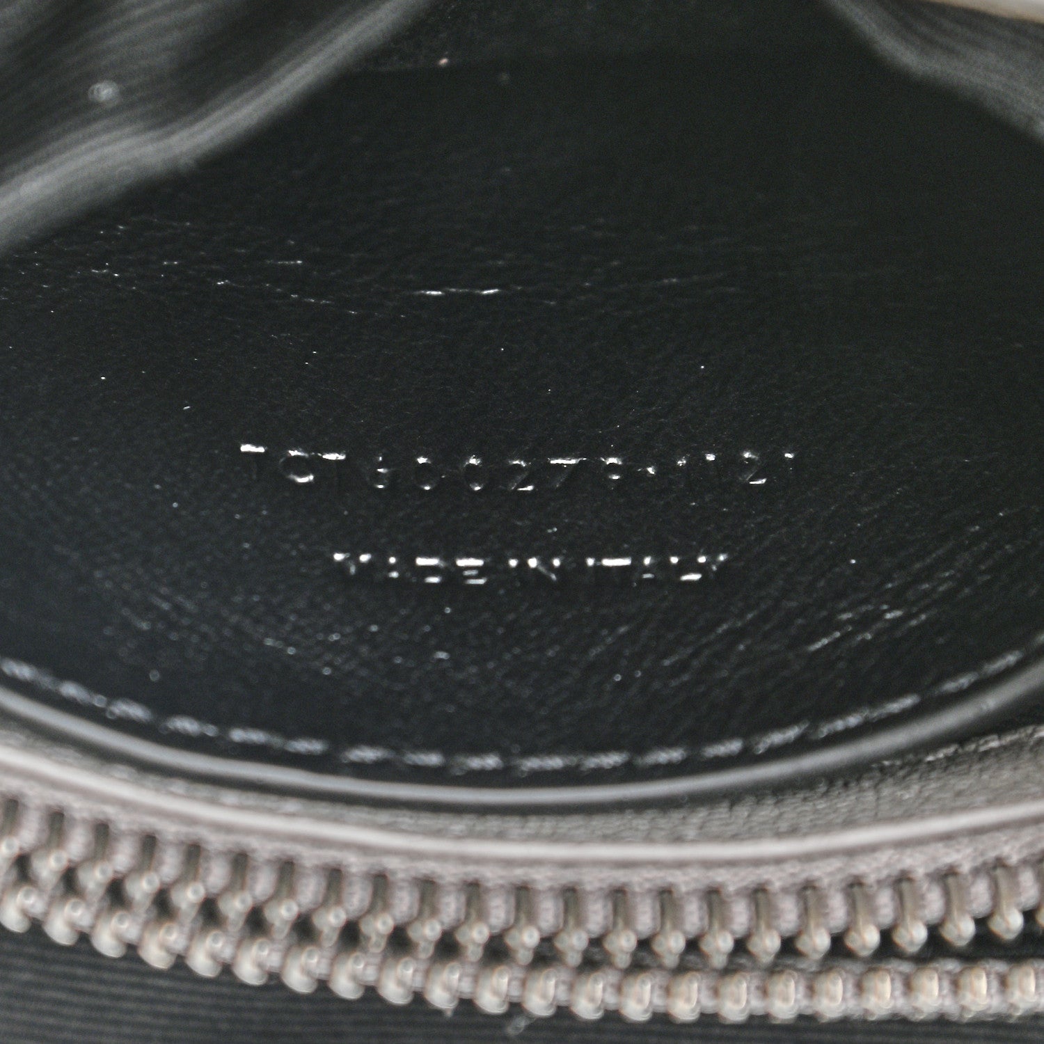 Saint Laurent Sheepskin Matelasse Chevron Monogram Medium College Bag Granite 7 of 9