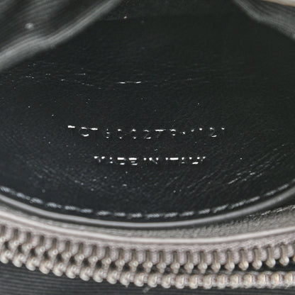 Saint Laurent Sheepskin Matelasse Chevron Monogram Medium College Bag Granite 7 of 9