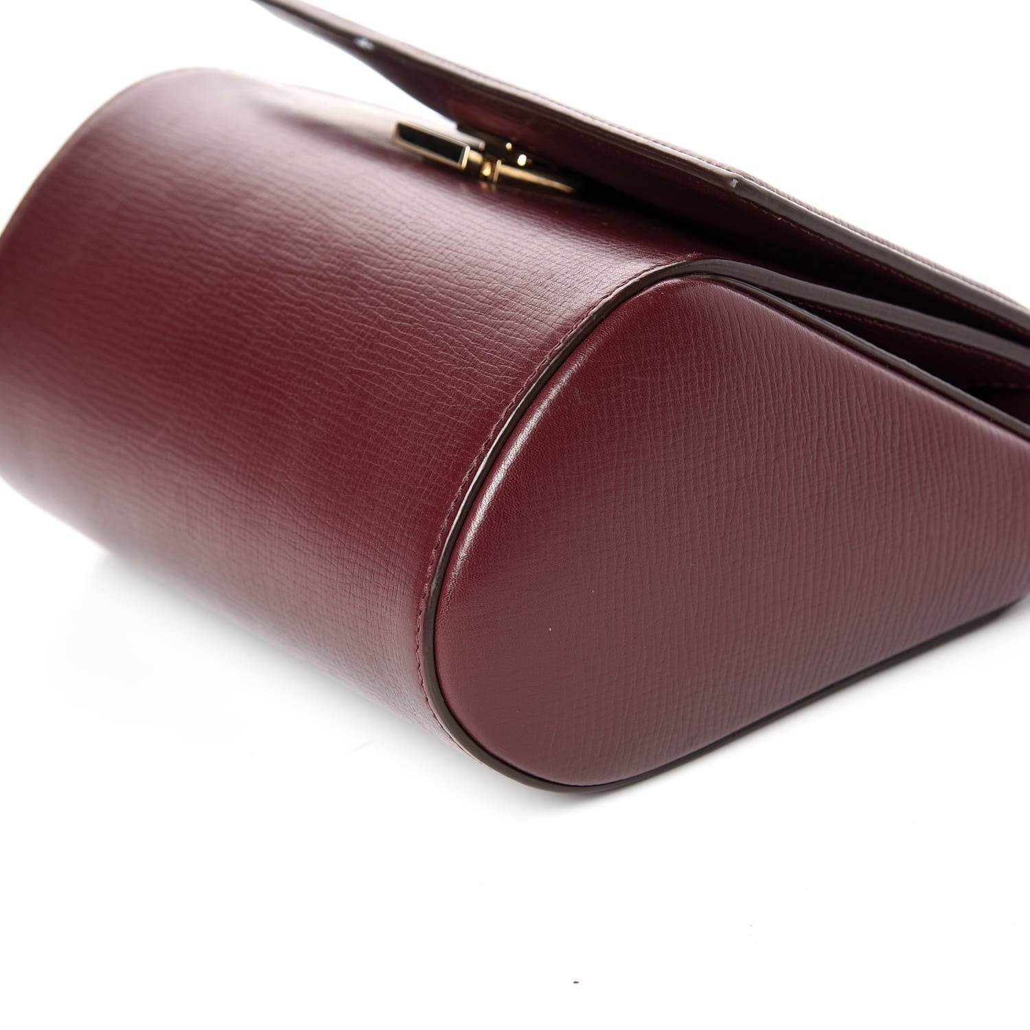 Givenchy Textured Calfskin Mini Pandora Box Chain Crossbody Bag Oxblood 6 of 9