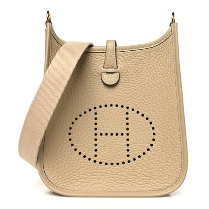 Hermes Taurillon Clemence Amazone Evelyne TPM Trench 1 of 11