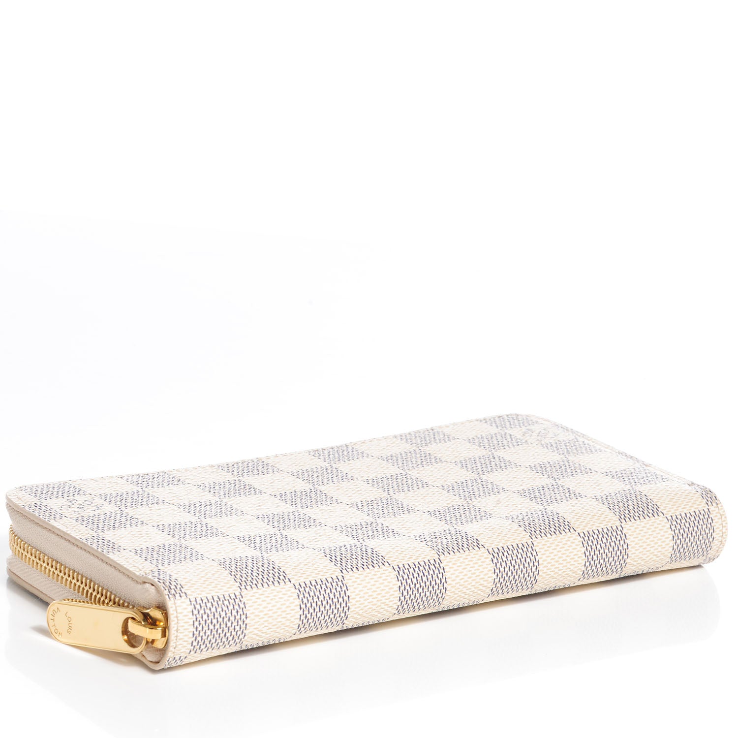 Louis Vuitton Damier Azur Zippy Wallet 4 of 8