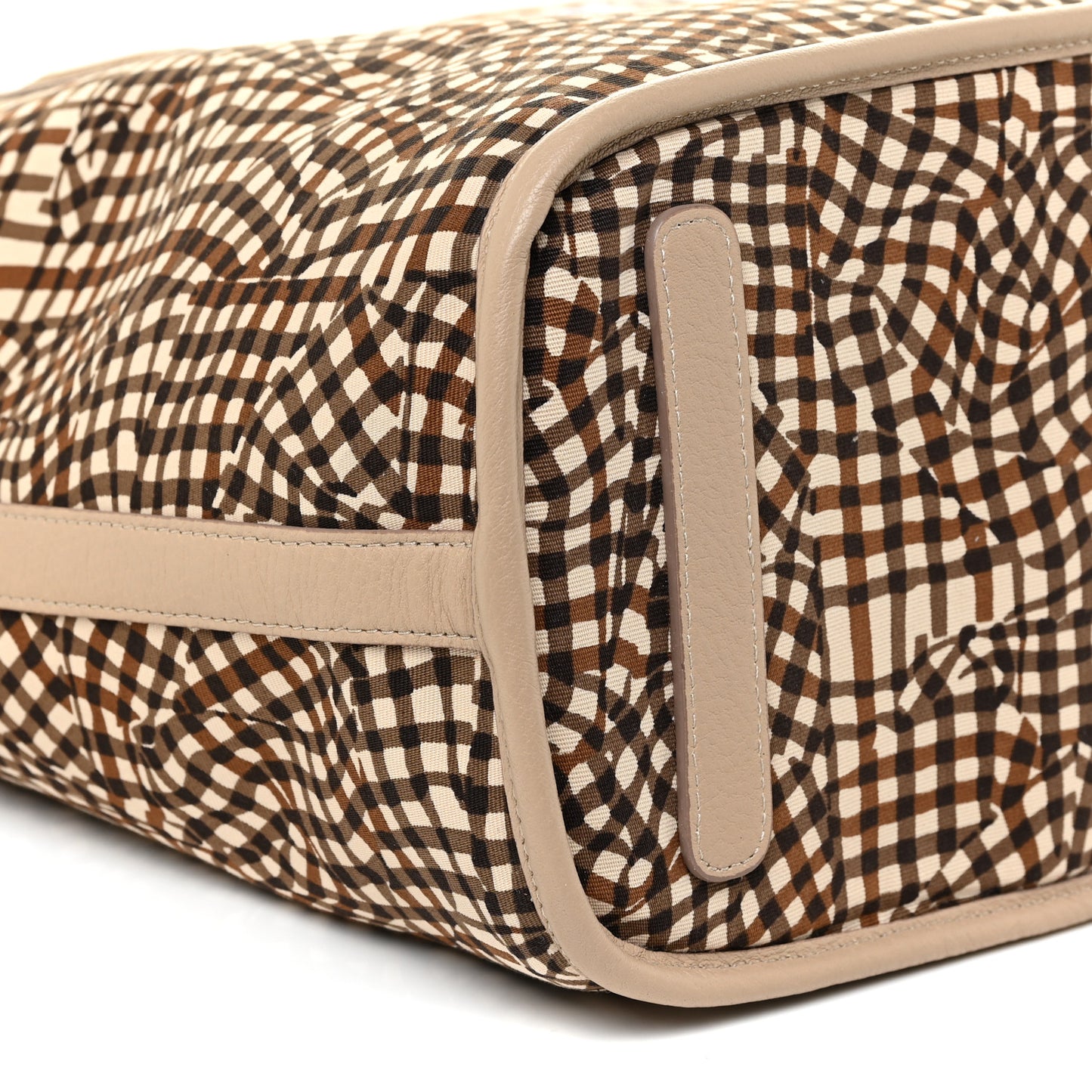 Visetos Medium Liz Reversible Shopper Tote Beige