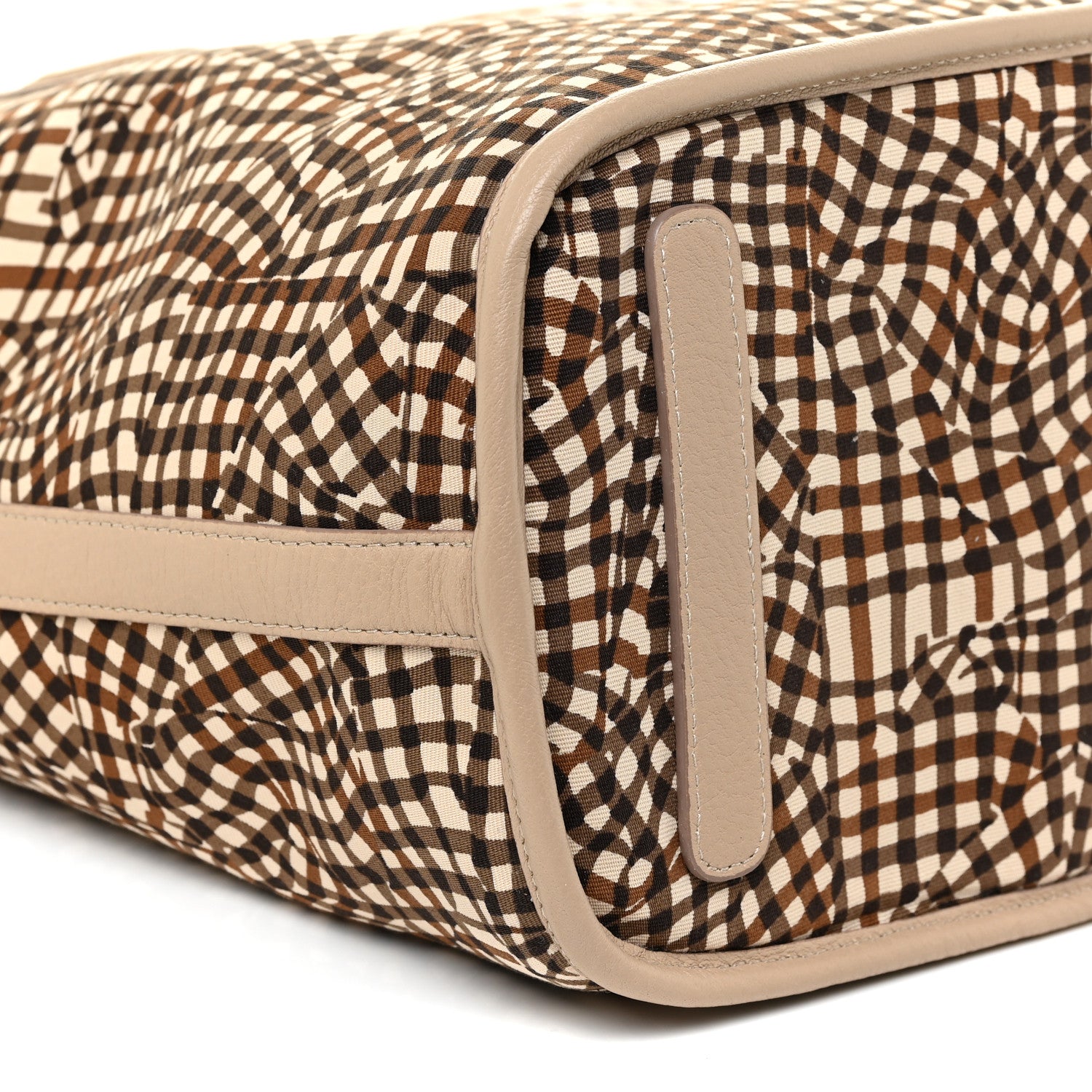 MCM Visetos Medium Liz Reversible Shopper Tote Beige 15 of 17