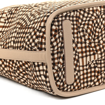 MCM Visetos Medium Liz Reversible Shopper Tote Beige 15 of 17