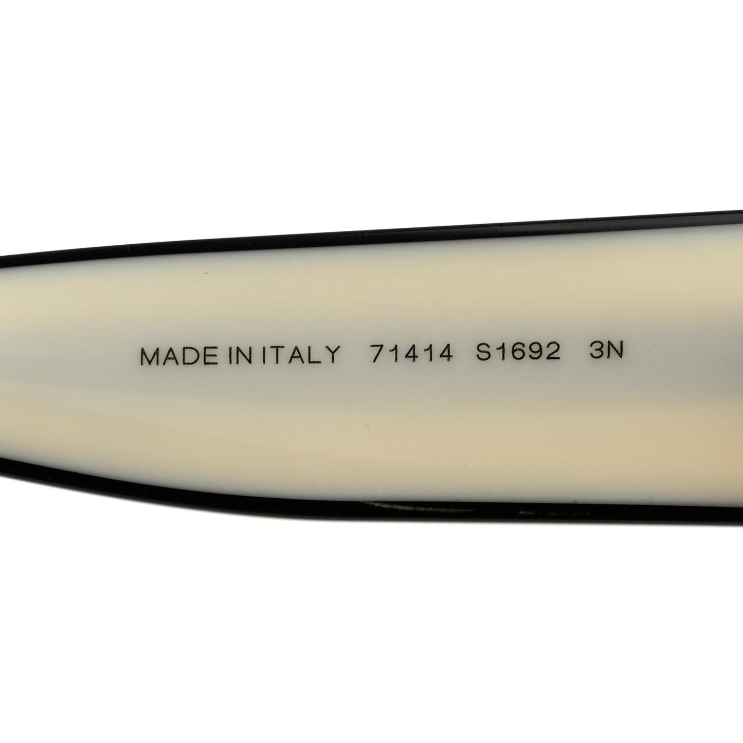 Acetate Sunglasses 71414 White