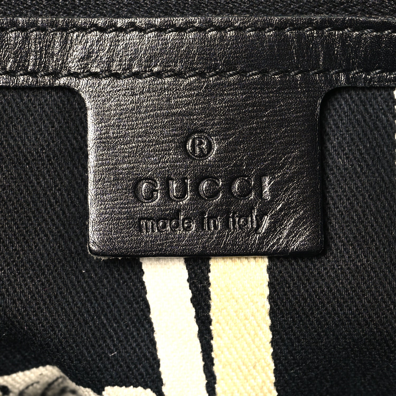 Gucci Snakeskin Suede Medium Pelham Shoulder Bag Black 6 of 11