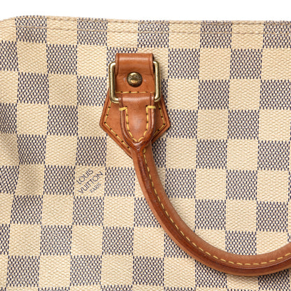 Louis Vuitton Damier Azur Speedy 30 11 of 20