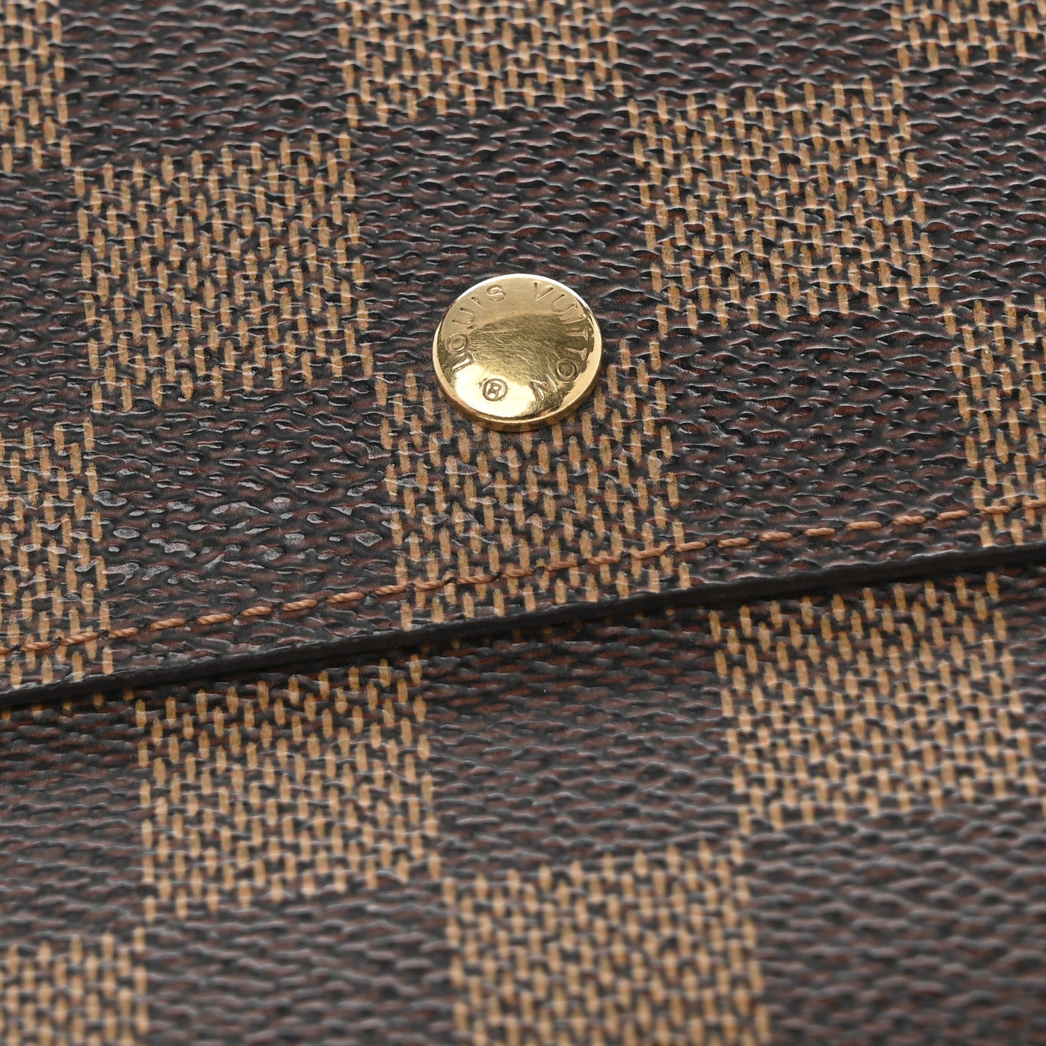 Louis Vuitton Damier Ebene Sarah Wallet 10 of 12