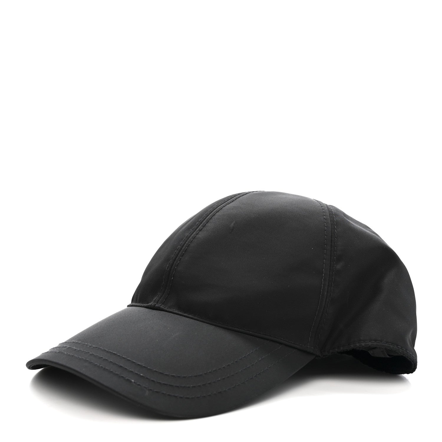 Prada Re-Nylon Mens Baseball Cap XL Black 1 of 8