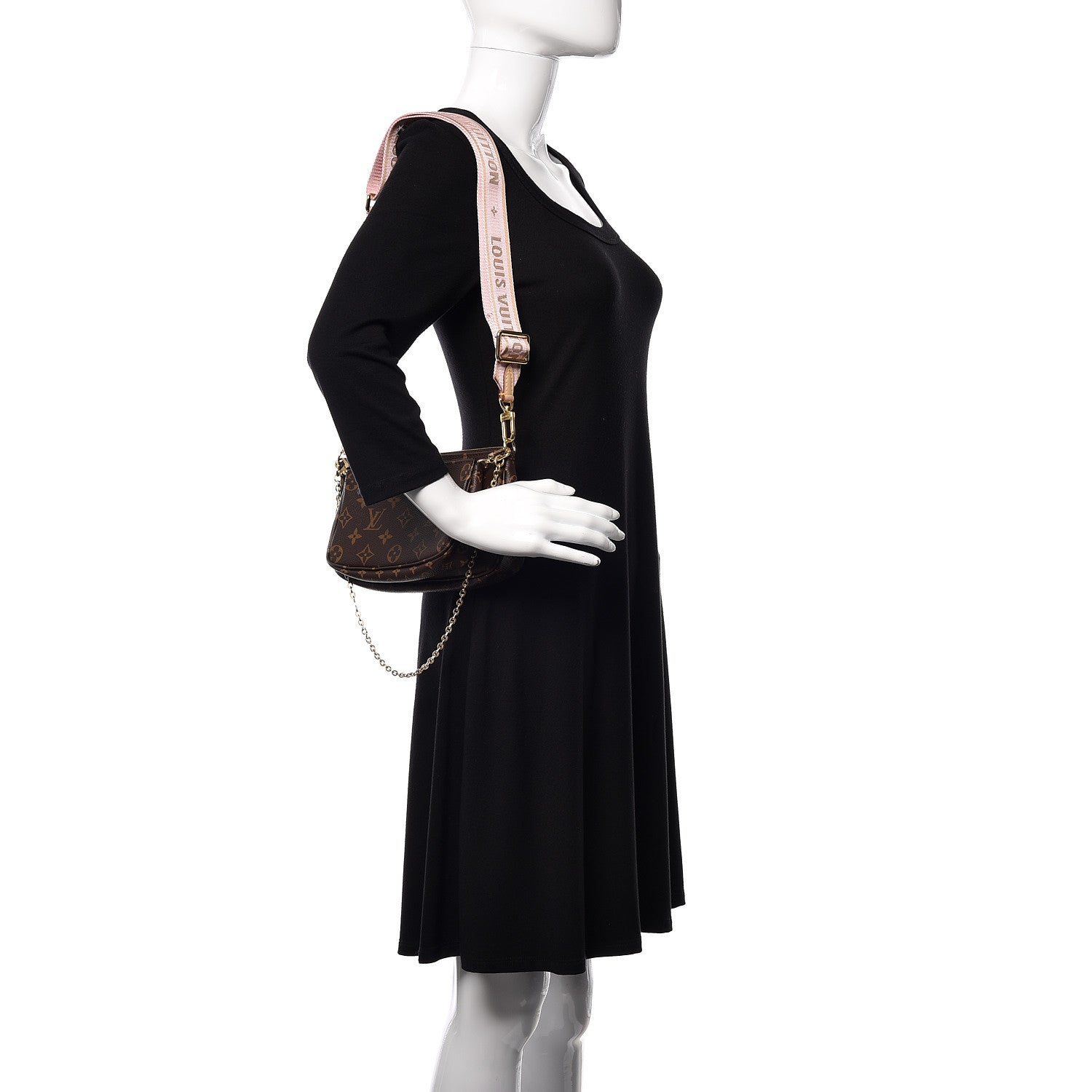 Louis Vuitton Monogram Multi Pochette Accessories Rose Clair 2 of 13