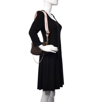 Louis Vuitton Monogram Multi Pochette Accessories Rose Clair 2 of 13