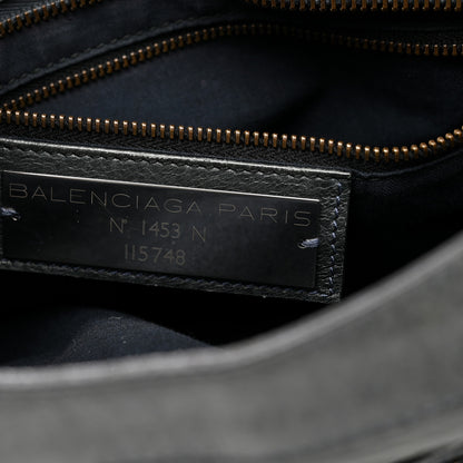 Balenciaga Agneau Classic Hardware City Anthracite 7 of 14