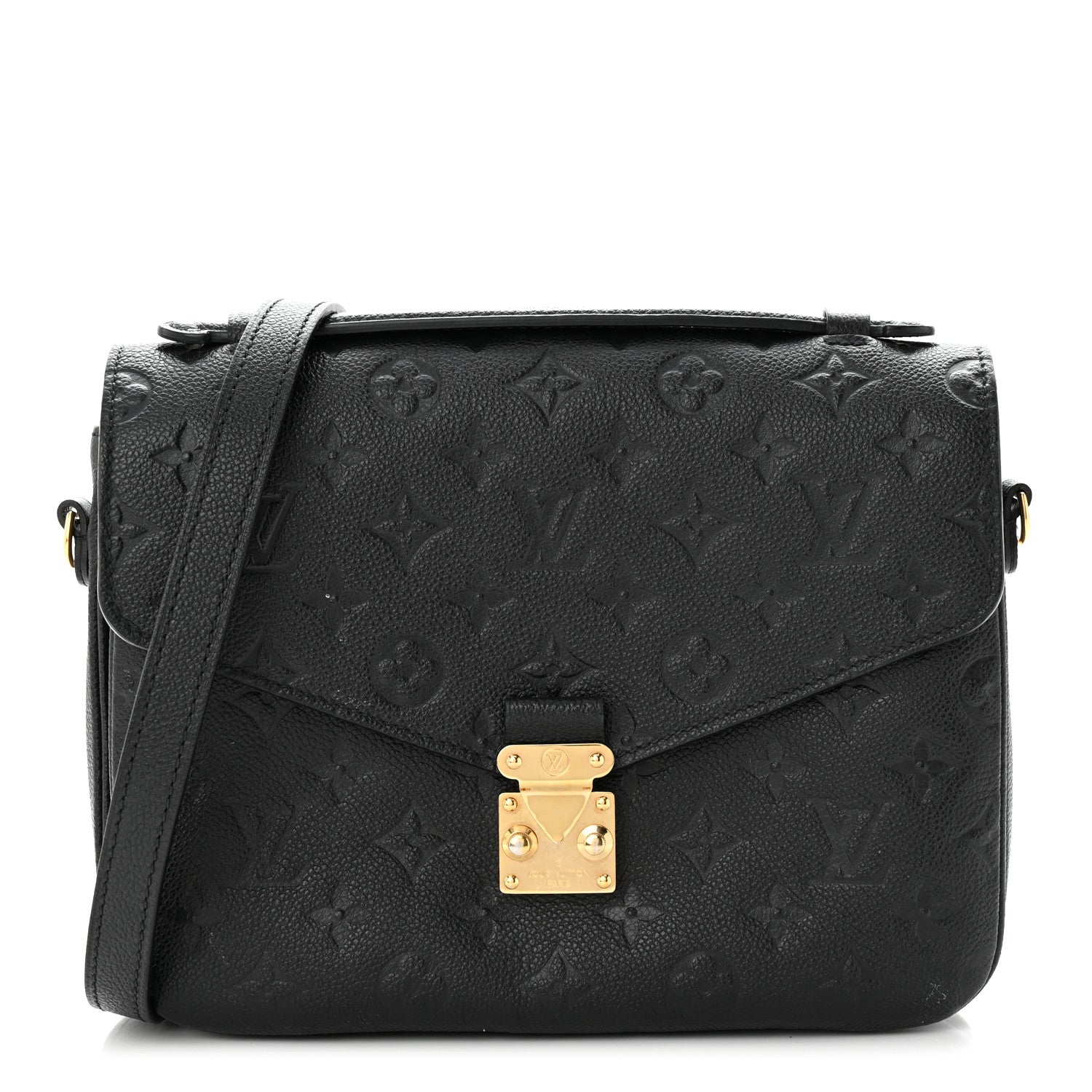 Louis Vuitton Empreinte Pochette Metis Black 1 of 13