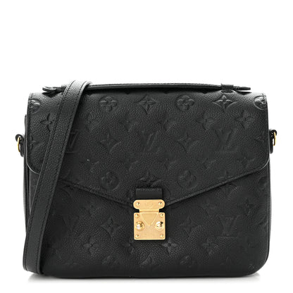 Louis Vuitton Empreinte Pochette Metis Black 1 of 13