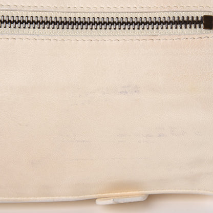 Proenza Schouler Lambskin PS1 Pochette Clutch Ivory 10 of 14