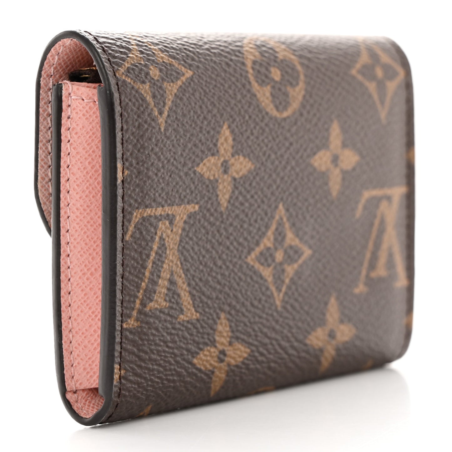 Monogram Rosalie Coin Purse Rose Ballerine