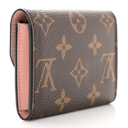 Louis Vuitton Monogram Rosalie Coin Purse Rose Ballerine 3 of 6