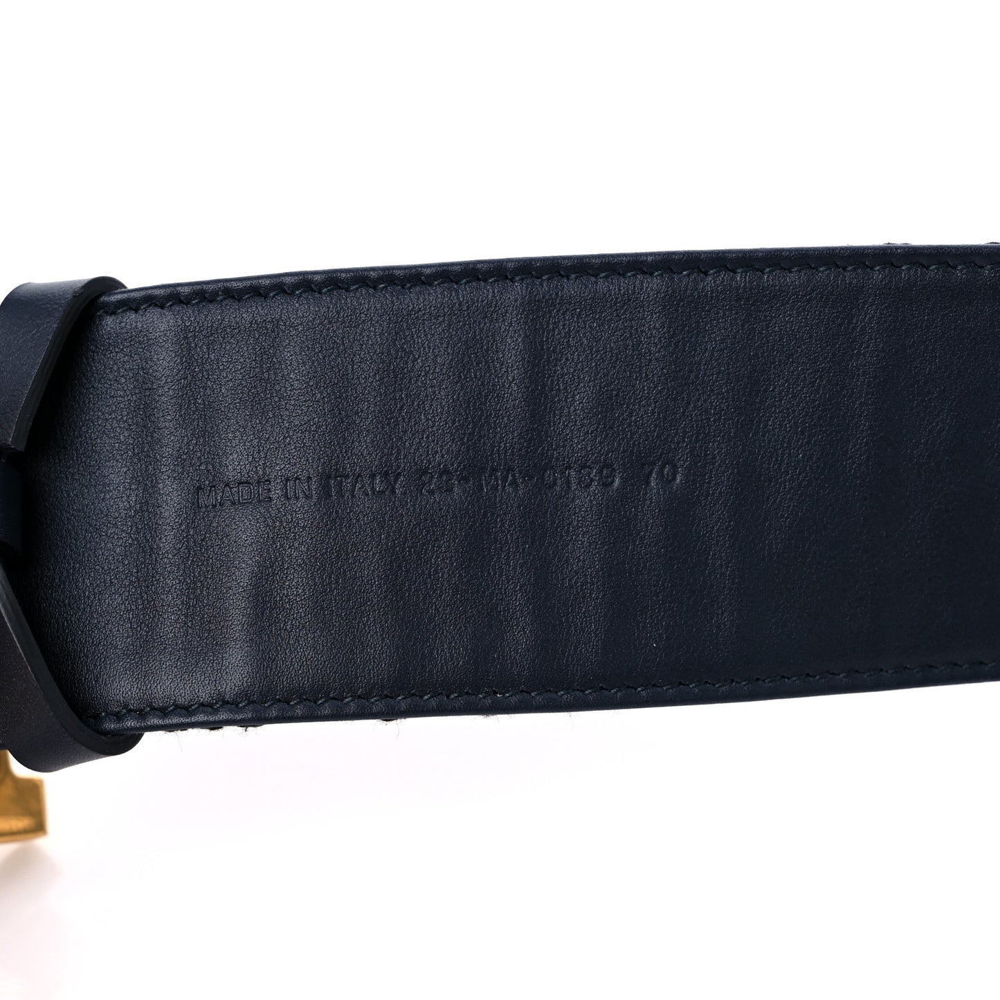 Oblique Diorquake Belt 70 28 Blue Multi