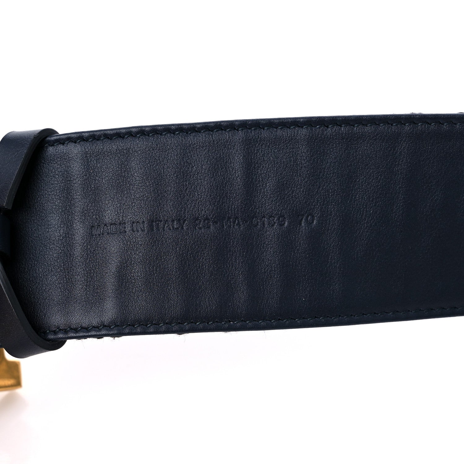 Christian Dior Oblique Diorquake Belt 70 28 Blue Multi 5 of 5