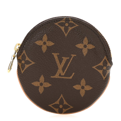 Louis Vuitton Monogram Round Coin Purse 1 of 7