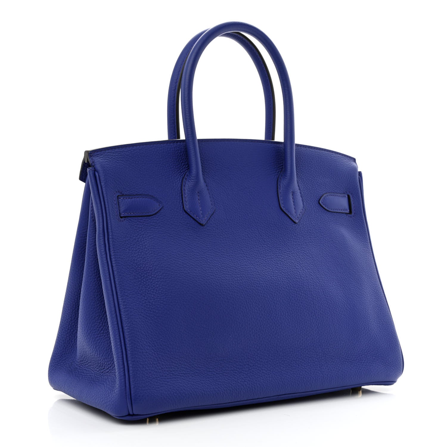 Hermes Togo Birkin 30 Bleu Electrique 3 of 11