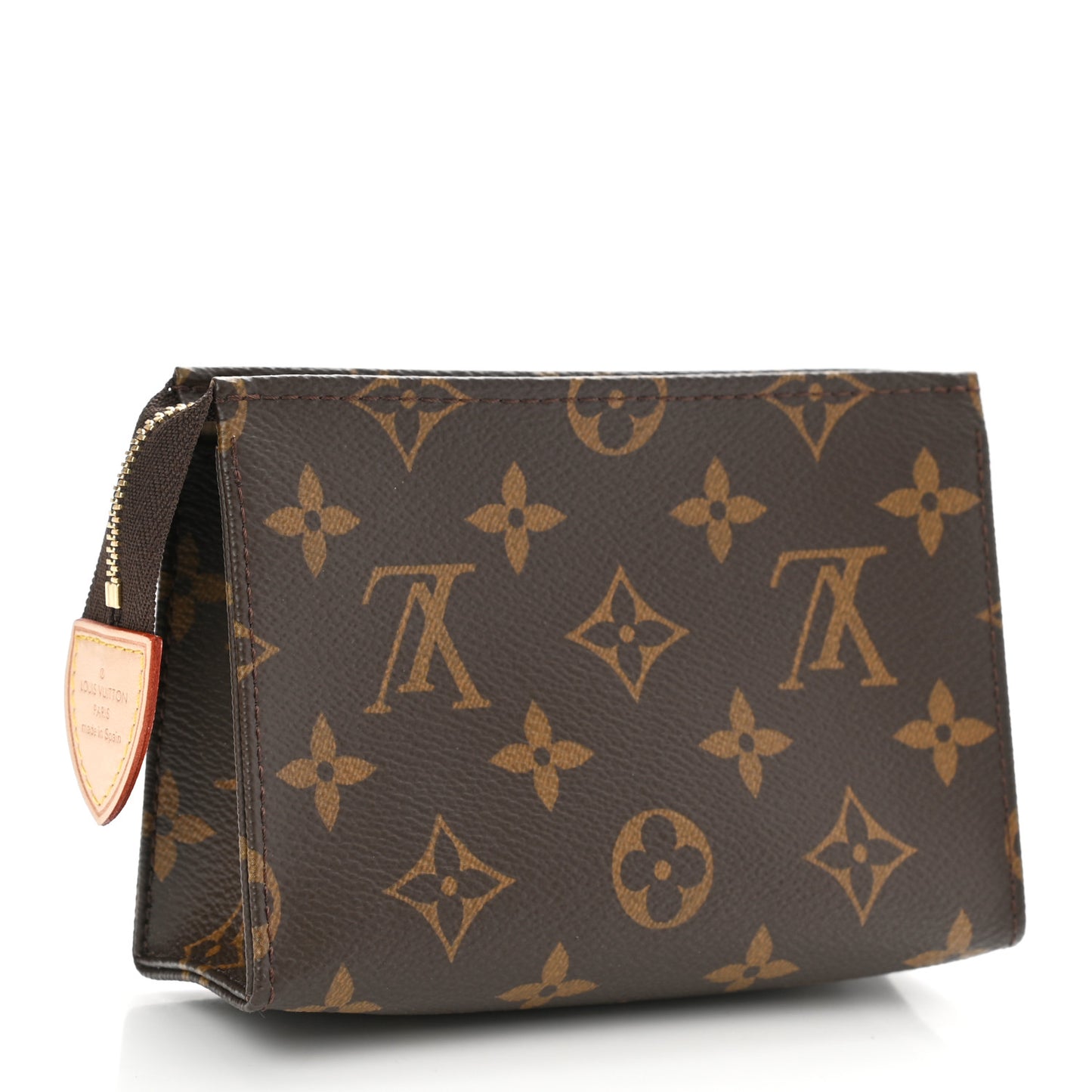 Monogram Toiletry Pouch 15