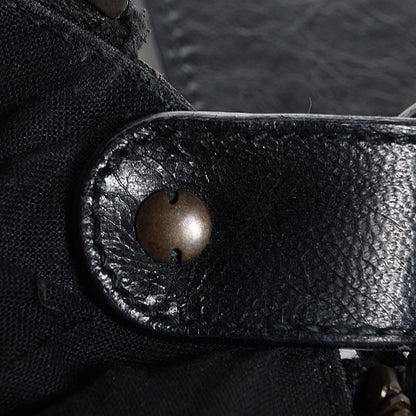 Balenciaga Agneau Classic Hardware Day Hobo Black 7 of 11