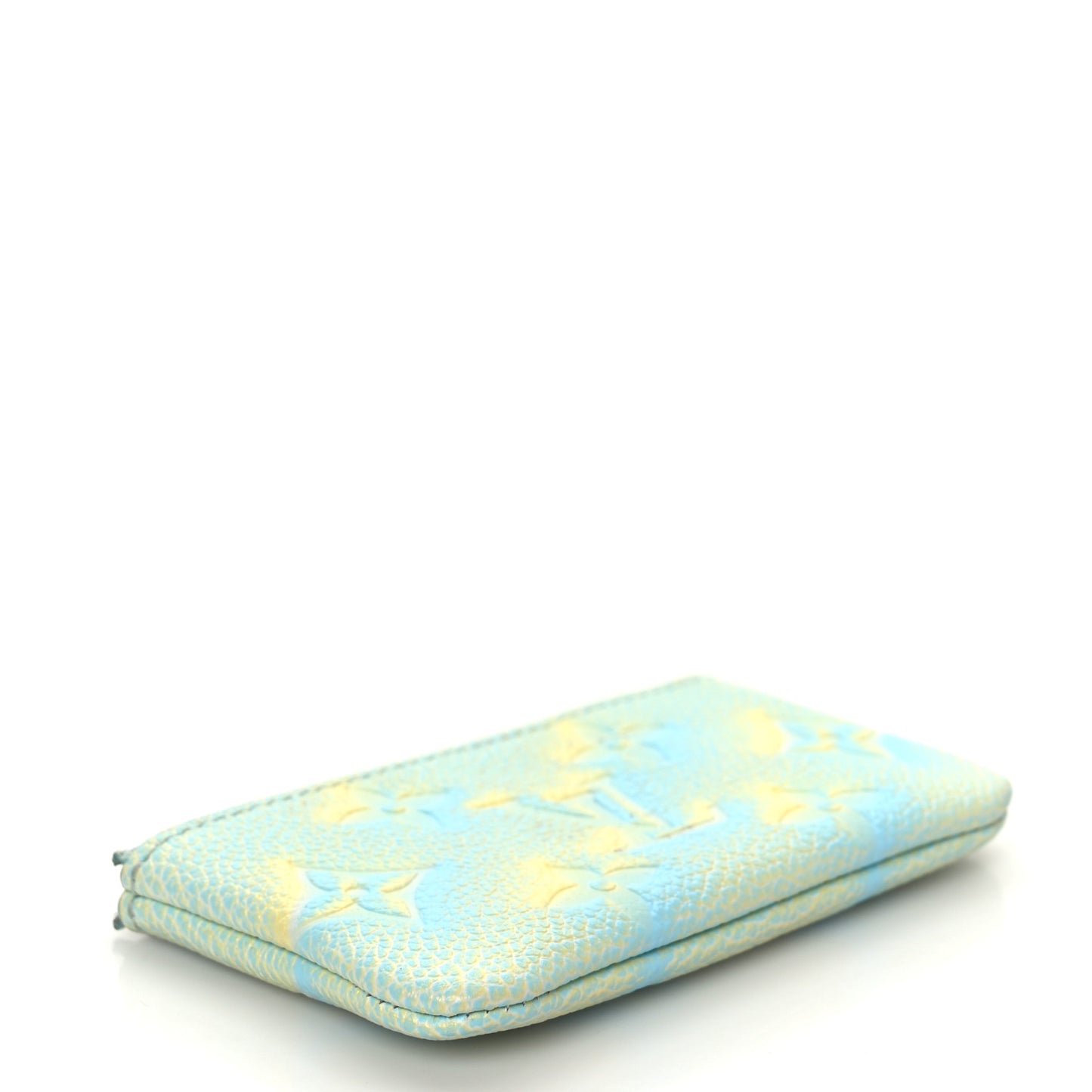 Empreinte Monogram Summer Stardust Key Pouch Water Green