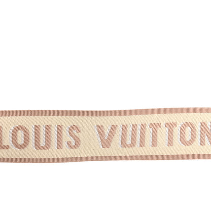 Louis Vuitton Jacquard Diane Shoulder Strap Creme Beige 4 of 4