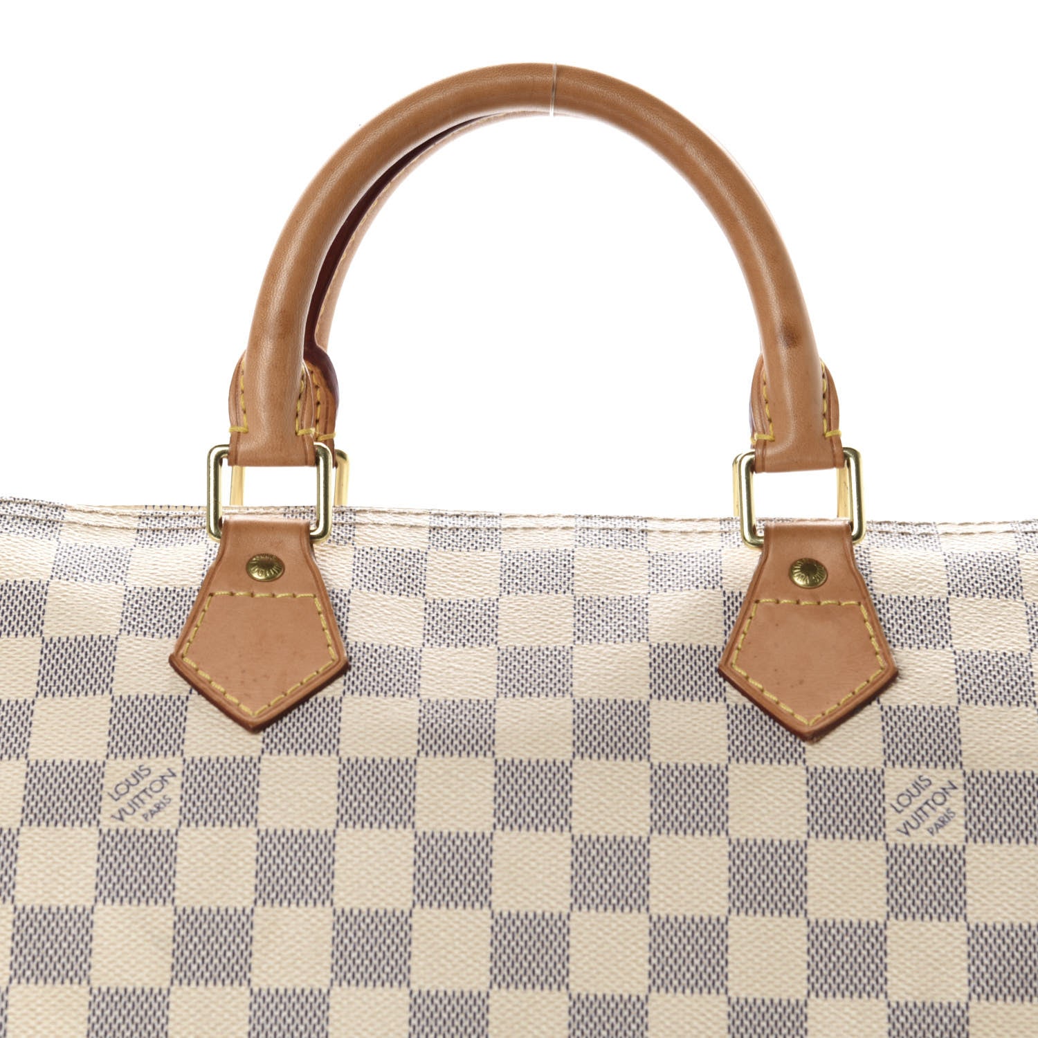 Louis Vuitton Damier Azur Speedy 30 14 of 14