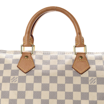 Louis Vuitton Damier Azur Speedy 30 14 of 14