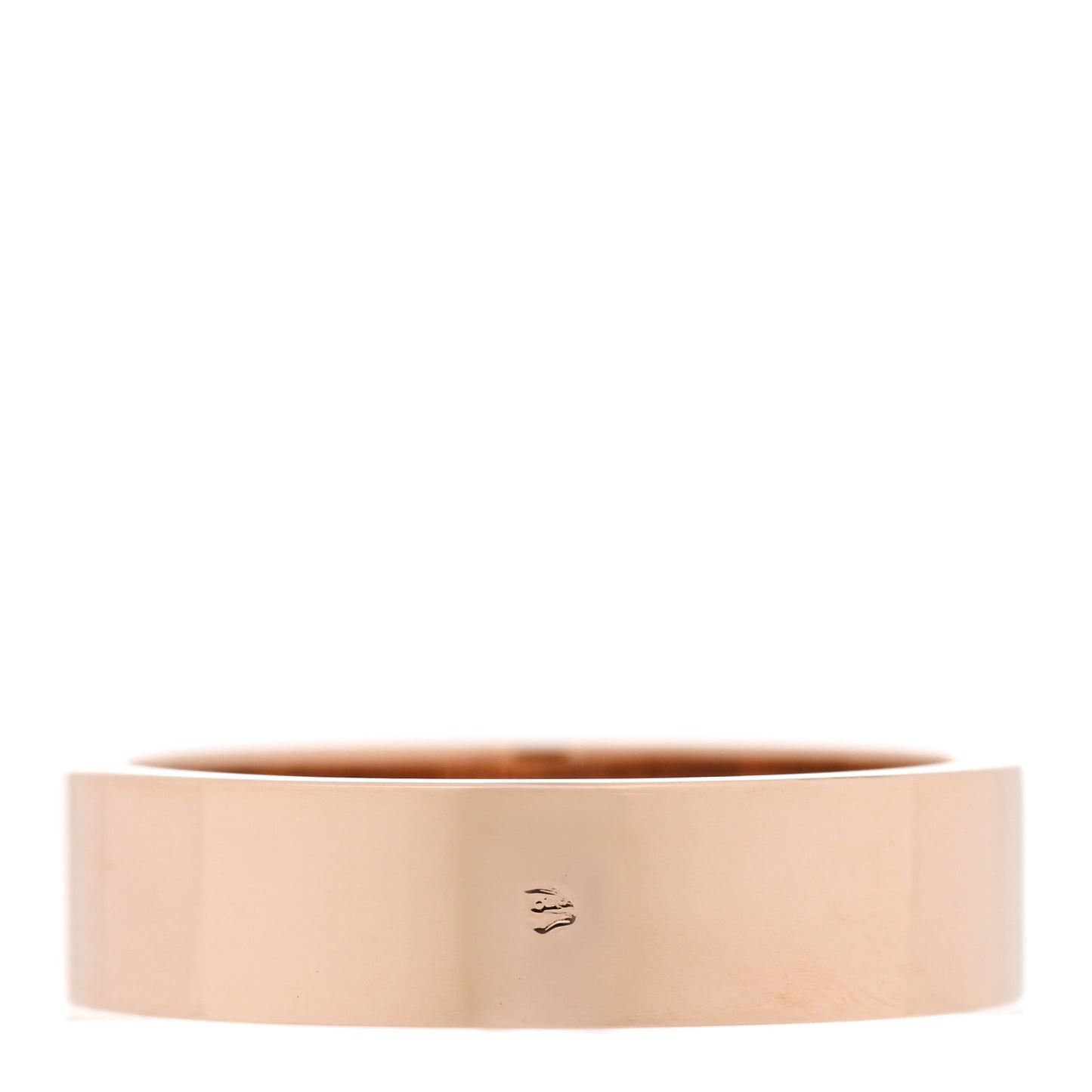 18K Rose Gold PM Collier De Chien Ring 53 6.5