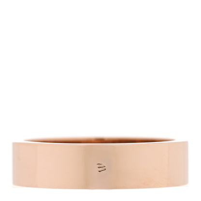 Hermes 18K Rose Gold PM Collier De Chien Ring 53 6.5 3 of 5