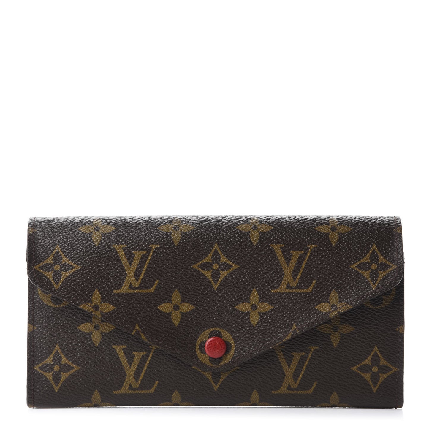 Monogram Josephine Wallet Rouge