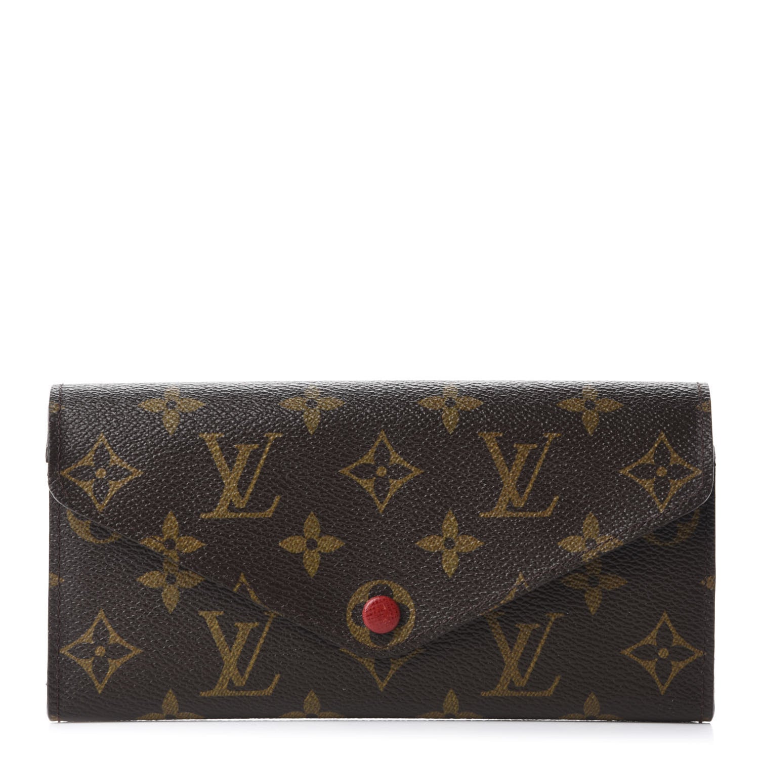 Louis Vuitton Monogram Josephine Wallet Rouge 1 of 9