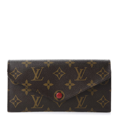 Louis Vuitton Monogram Josephine Wallet Rouge 1 of 9