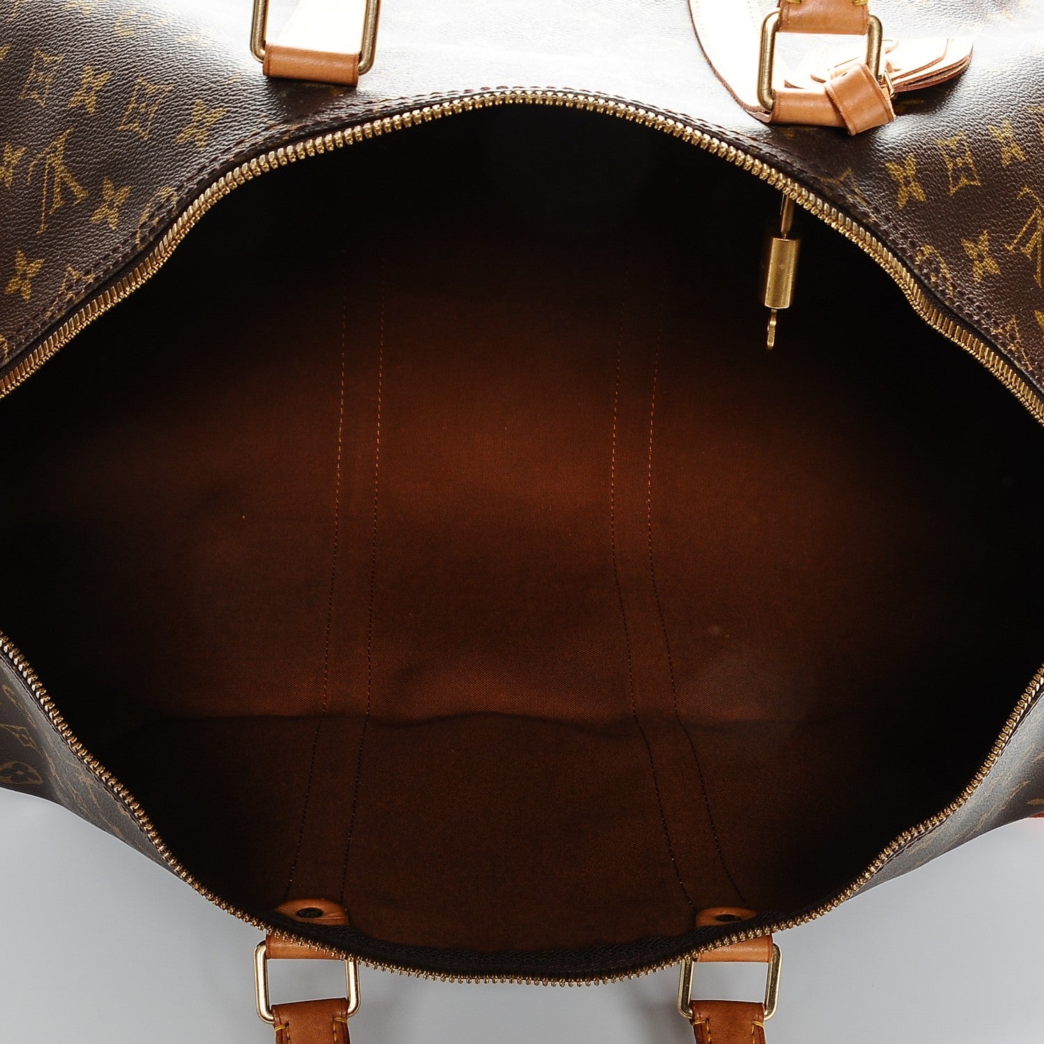 Louis Vuitton Monogram Keepall Bandouliere 55 5 of 6