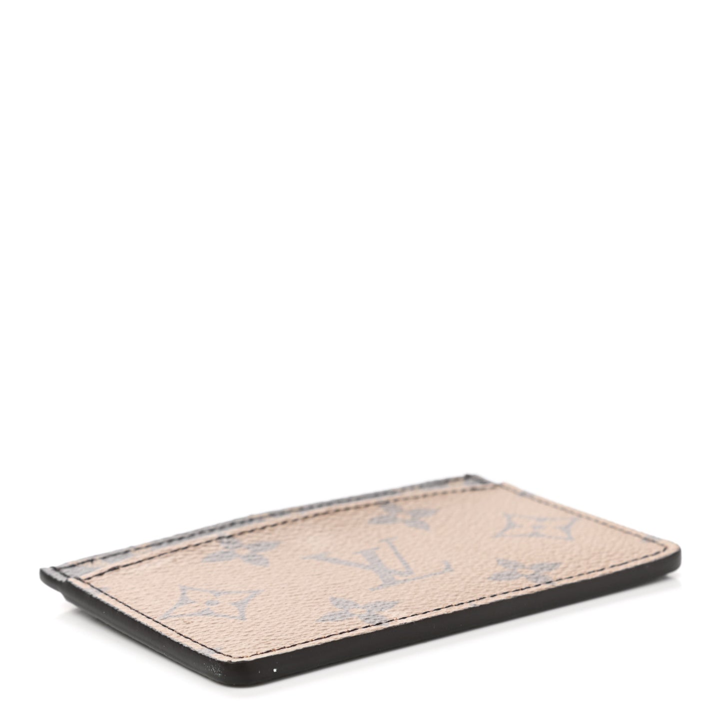 Reverse Monogram Card Holder