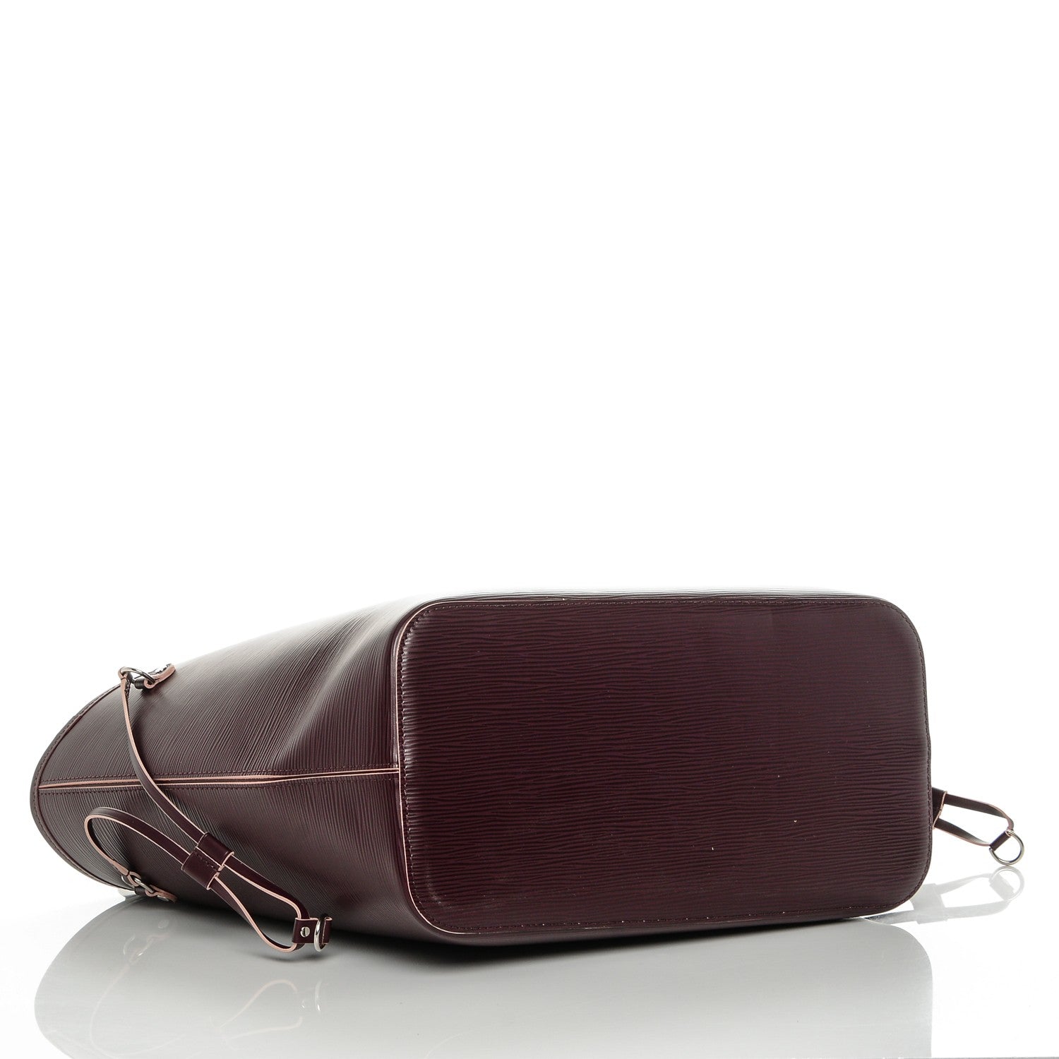 Louis Vuitton Epi Neverfull MM Prune Rose Poudre 4 of 7