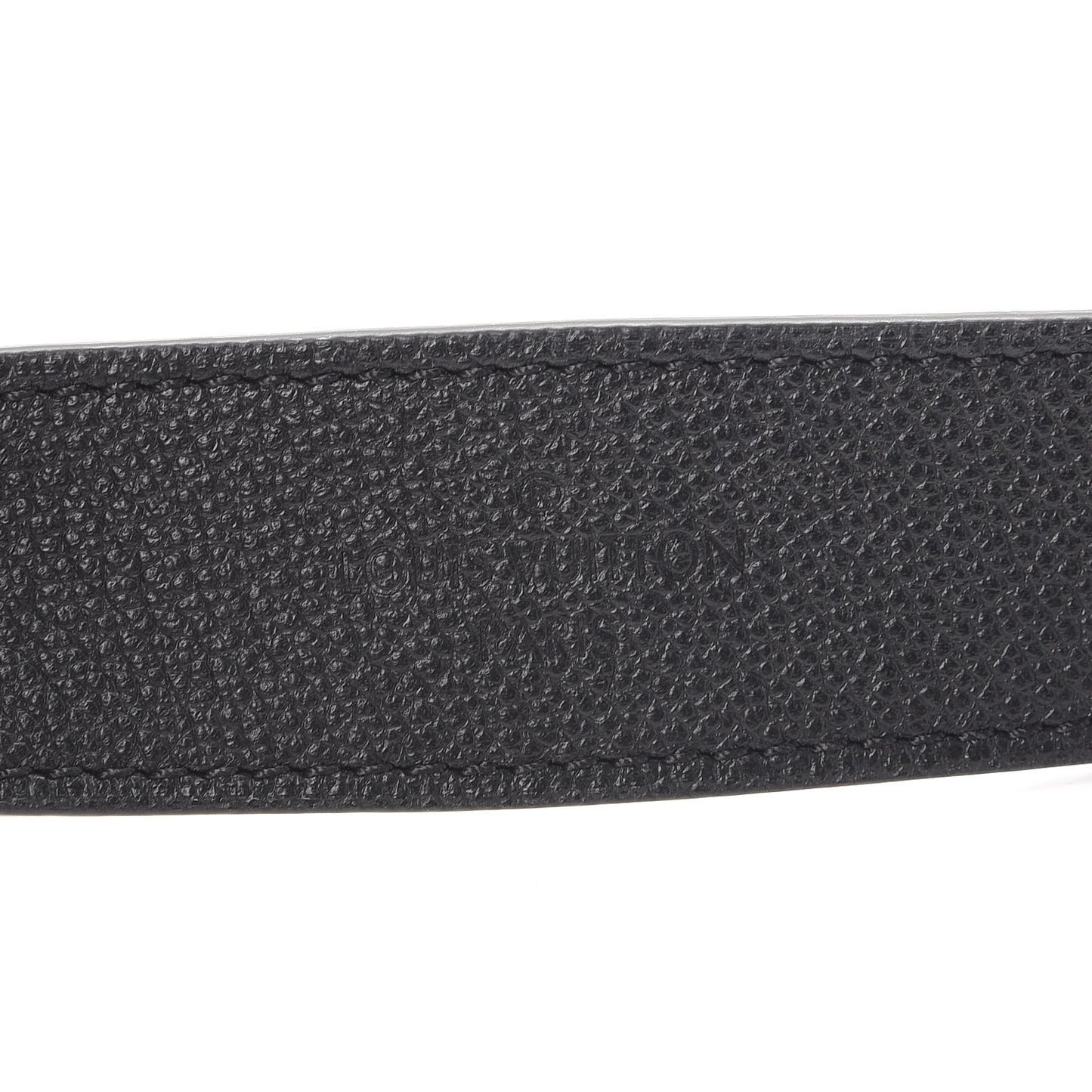 Calfskin Montaigne Shoulder Strap Black