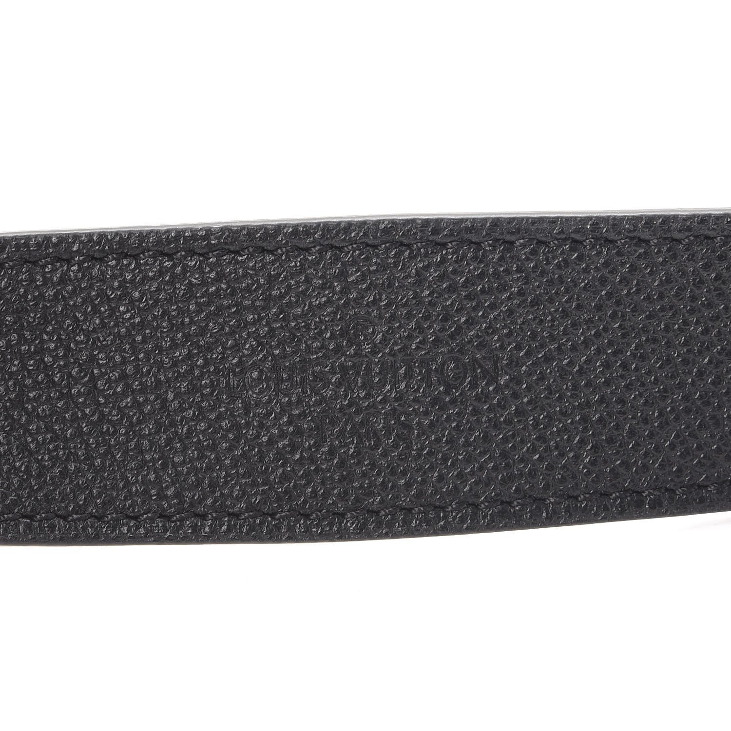 Louis Vuitton Calfskin Montaigne Shoulder Strap Black 4 of 5