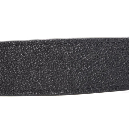 Louis Vuitton Calfskin Montaigne Shoulder Strap Black 4 of 5