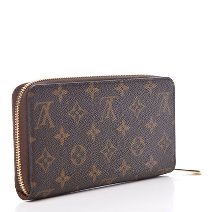 Louis Vuitton Monogram Zippy Wallet 3 of 8