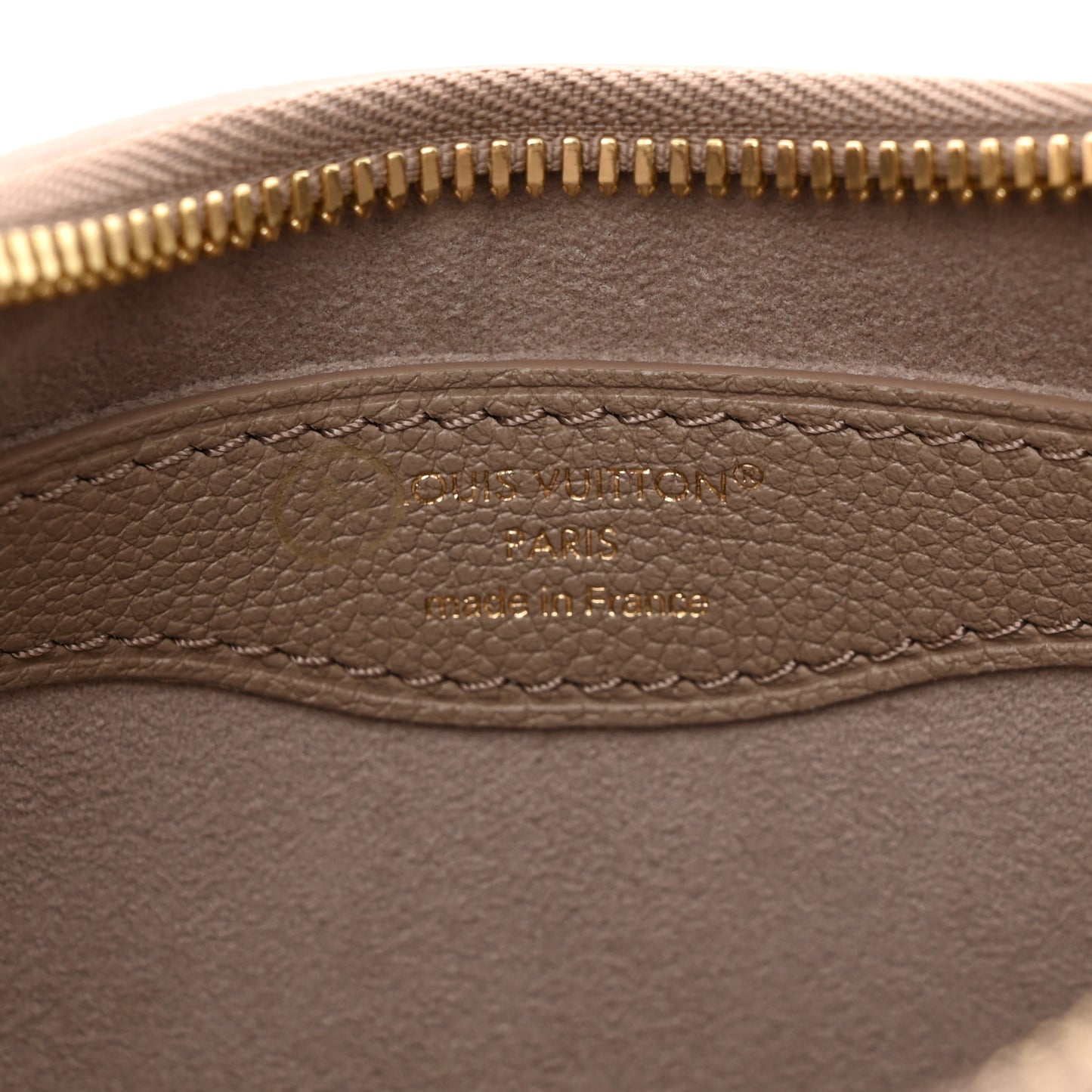 Empreinte Monogram Giant Boulogne Tourterelle Creme