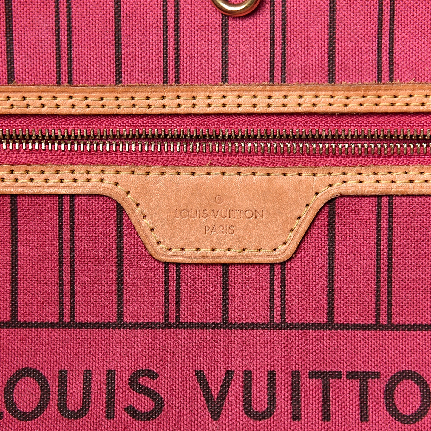 Monogram Neo Neverfull MM Pivoine