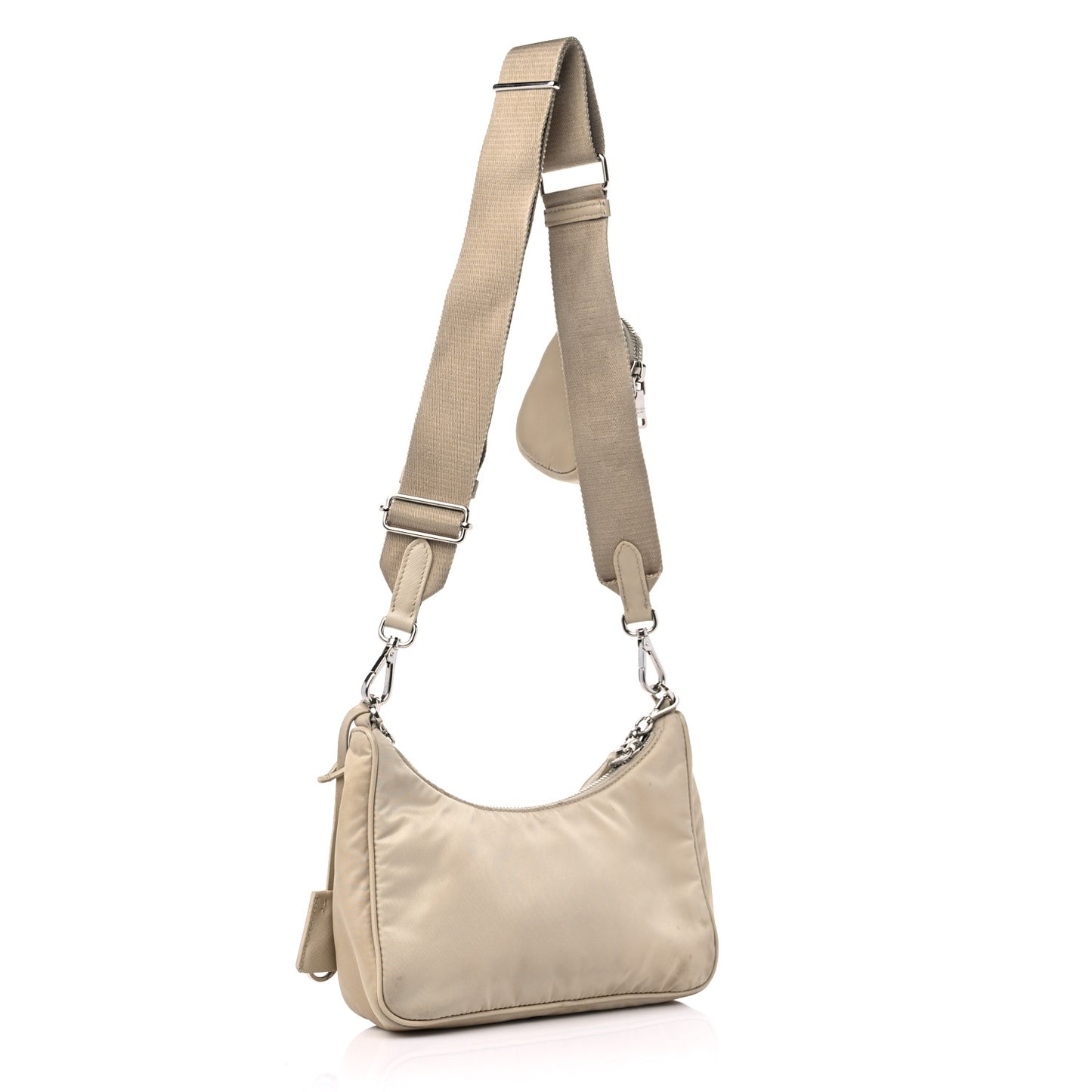 Nylon Re-Edition 2005 Shoulder Bag Cammeo