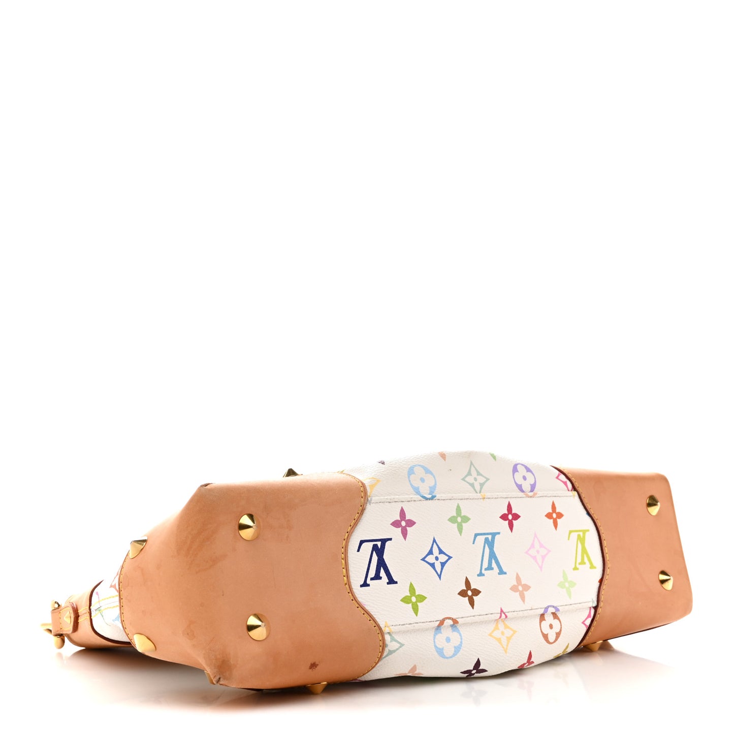 Monogram Multicolor Judy MM White