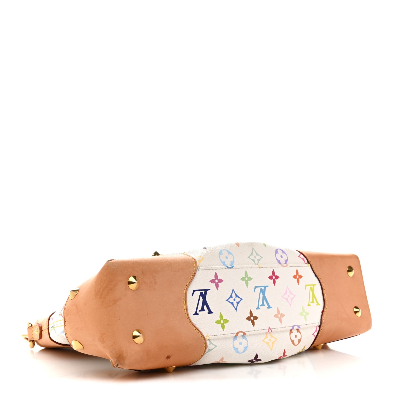 Louis Vuitton Monogram Multicolor Judy MM White 4 of 14